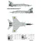 Us Stock Foxbot 48-036 - 1/48 Decals For Ukrainian Foxbats Mig-25rb Accessories Scale