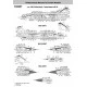 Foxbot 48-038 - 1/48 Decals for Stencils for MIG-25 Accessories for Military