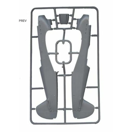 Yak -1 Soviet Fighter (early 1940) WWII 1/48 ModelSvit 4803