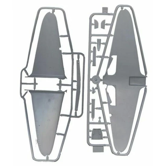 Yak -1 Soviet Fighter (early 1940) WWII 1/48 ModelSvit 4803