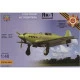 Yak -1 Soviet Fighter (early 1940) WWII 1/48 ModelSvit 4803
