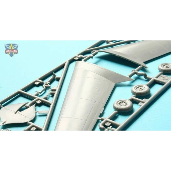 Curtiss-Wright XP-55 Ascender, WWII 1/48 ModelSvit 4808