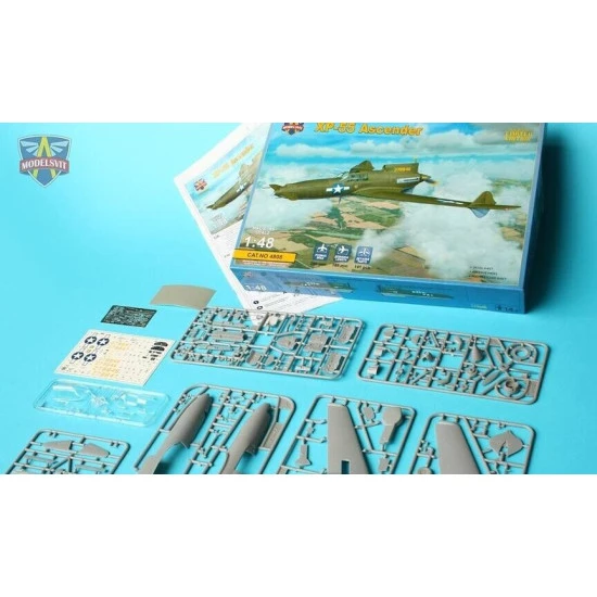 Curtiss-Wright XP-55 Ascender, WWII 1/48 ModelSvit 4808