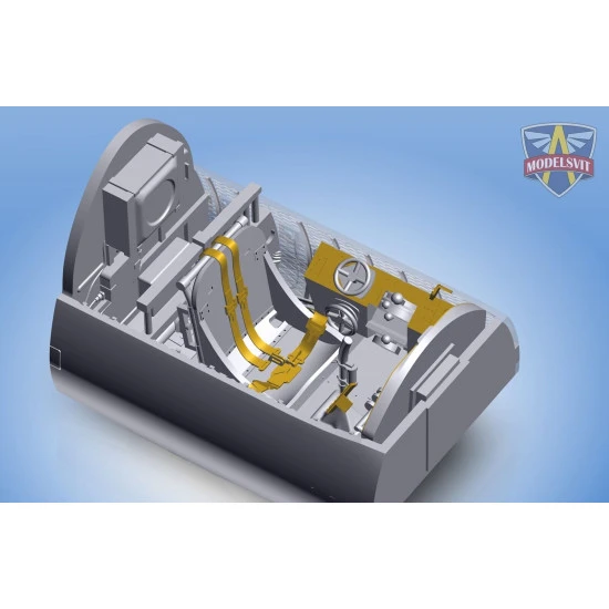 Curtiss-Wright XP-55 Ascender, WWII 1/48 ModelSvit 4808