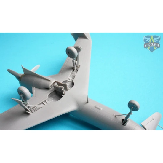 Curtiss-Wright XP-55 Ascender, WWII 1/48 ModelSvit 4808