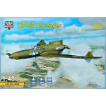 Curtiss-Wright XP-55 Ascender, WWII 1/48 ModelSvit 4808