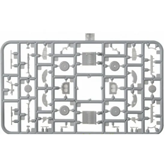 Airplane frontline MIG-21F fighter 1/72 ModelSvit 72021