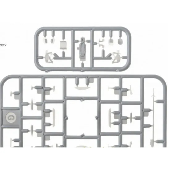 Airplane frontline MIG-21F fighter 1/72 ModelSvit 72021