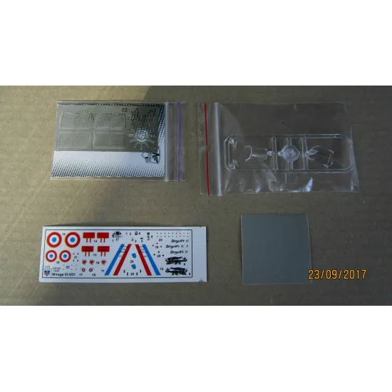 French Dassault Mirage III V-01 1/72 ModelSvit 72023