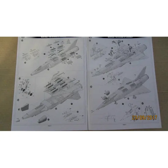 French Dassault Mirage III V-01 1/72 ModelSvit 72023