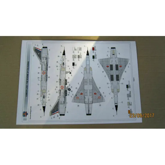 French Dassault Mirage III V-01 1/72 ModelSvit 72023