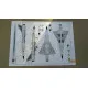French Dassault Mirage III V-01 1/72 ModelSvit 72023