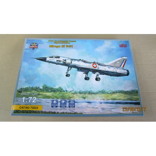 French Dassault Mirage III V-01 1/72 ModelSvit 72023