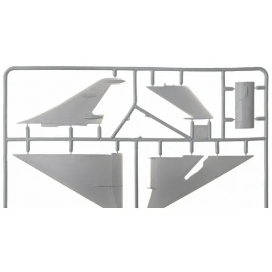 Mikoyan-Gurevich E-150 1/72 ModelSvit 72025