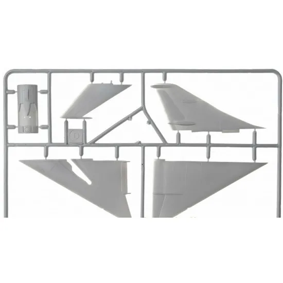 Mikoyan-Gurevich E-150 1/72 ModelSvit 72025