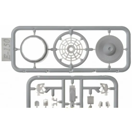 Mikoyan-Gurevich E-150 1/72 ModelSvit 72025