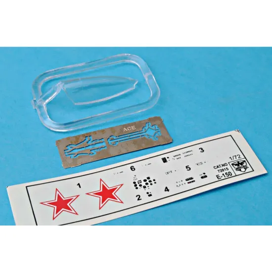 Mikoyan-Gurevich E-150 1/72 ModelSvit 72025