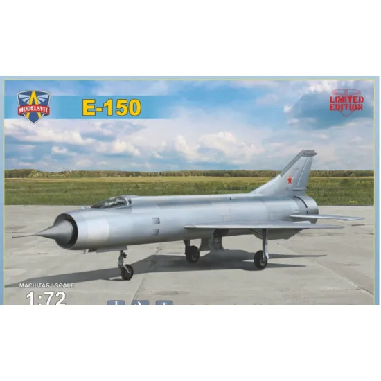 Mikoyan-Gurevich E-150 1/72 ModelSvit 72025
