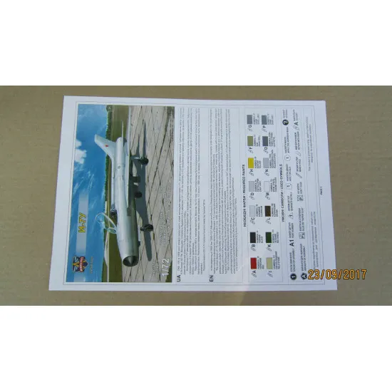 I-7U Supersonic interceptor prototype 1/72 ModelSvit 72027