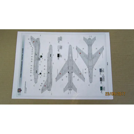 I-7U Supersonic interceptor prototype 1/72 ModelSvit 72027