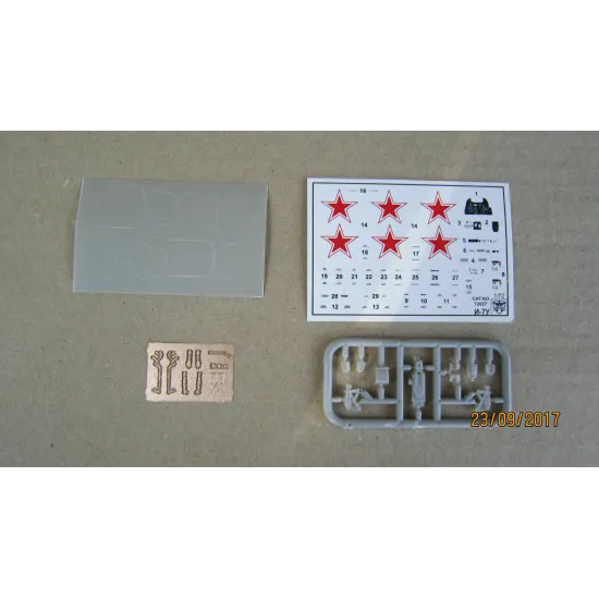 I-7U Supersonic interceptor prototype 1/72 ModelSvit 72027