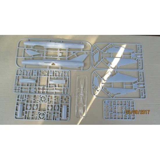 I-7U Supersonic interceptor prototype 1/72 ModelSvit 72027