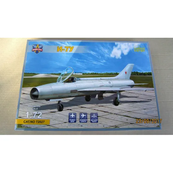 I-7U Supersonic interceptor prototype 1/72 ModelSvit 72027