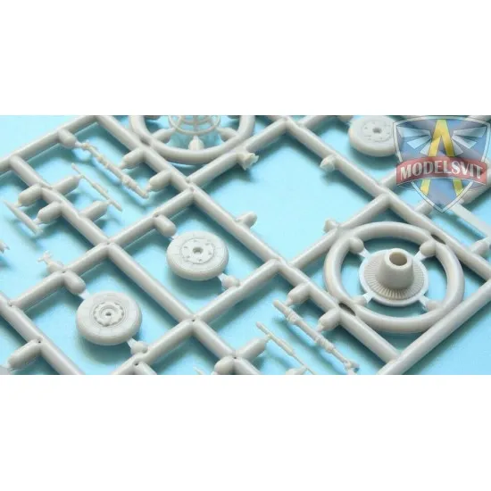 I-7U Supersonic interceptor prototype 1/72 ModelSvit 72027