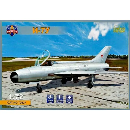I-7U Supersonic interceptor prototype 1/72 ModelSvit 72027