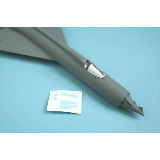 Mikoyan-Gurevich Ye-152A, Soviet interceptor 1/72 ModelSvit 72028