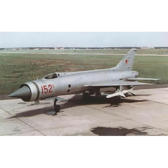 Mikoyan-Gurevich Ye-152A, Soviet interceptor 1/72 ModelSvit 72028
