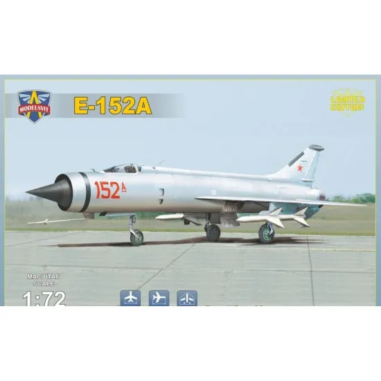 Mikoyan-Gurevich Ye-152A, Soviet interceptor 1/72 ModelSvit 72028