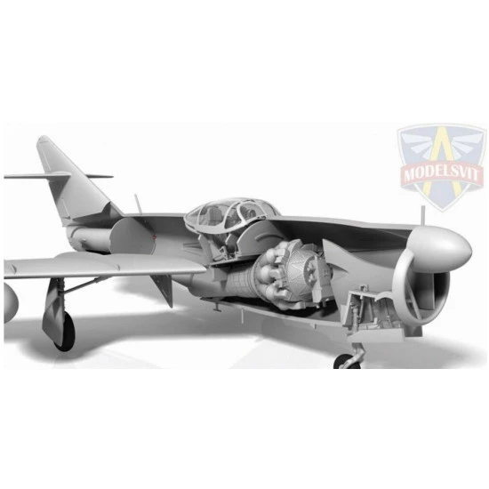 I-320 R-3 Soviet experimental all-weather interceptor 1/72 ModelSvit 72038