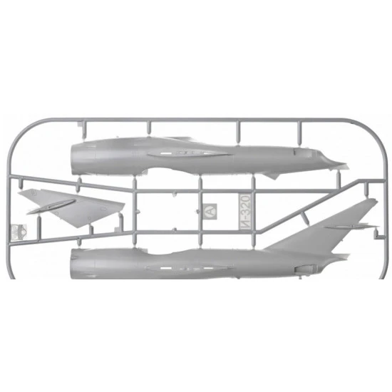 I-320 R-3 Soviet experimental all-weather interceptor 1/72 ModelSvit 72038