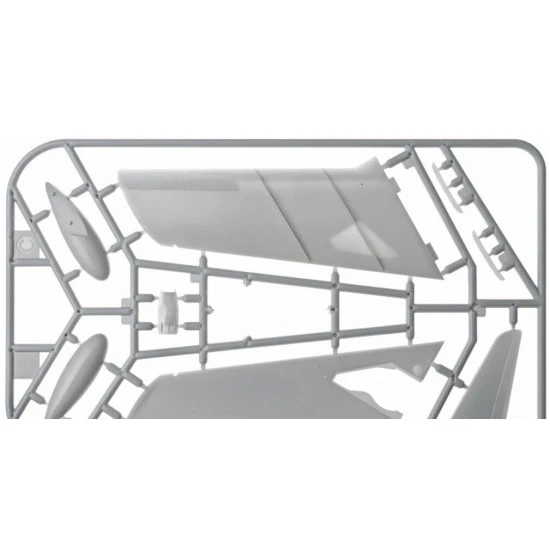 I-320 R-3 Soviet experimental all-weather interceptor 1/72 ModelSvit 72038