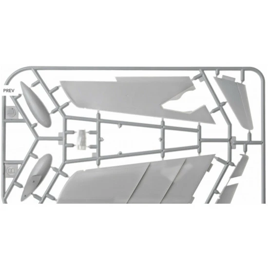 I-320 R-3 Soviet experimental all-weather interceptor 1/72 ModelSvit 72038