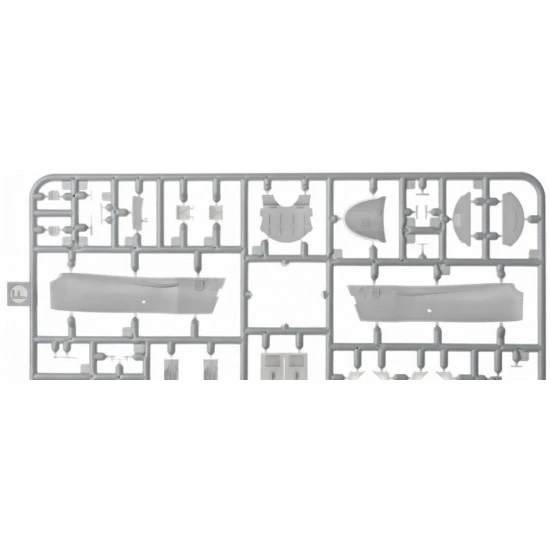 I-320 R-3 Soviet experimental all-weather interceptor 1/72 ModelSvit 72038
