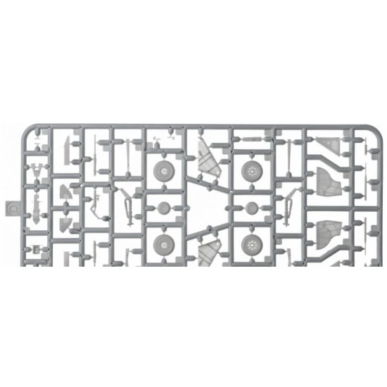 I-320 R-3 Soviet experimental all-weather interceptor 1/72 ModelSvit 72038