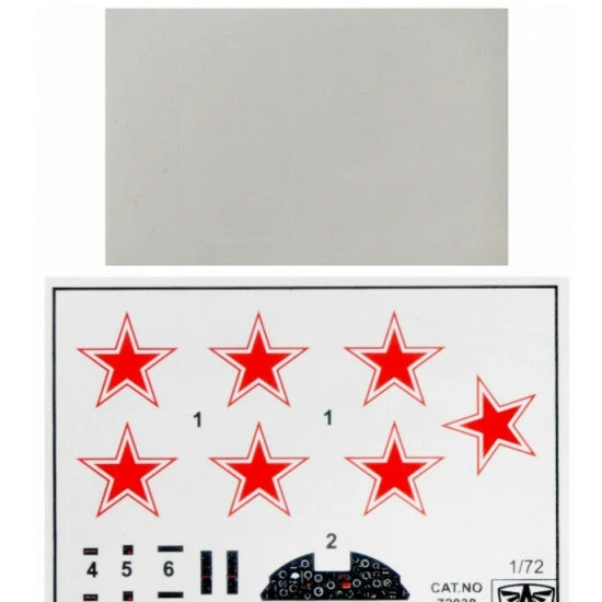 I-320 R-3 Soviet experimental all-weather interceptor 1/72 ModelSvit 72038