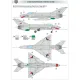 Us Stock Mig-21f-13 Supersonic Jet Fighter 1/72 Modelsvit 72042