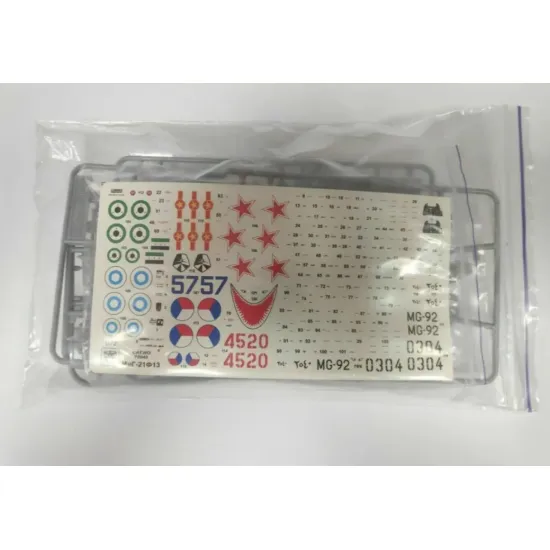 Us Stock Mig-21f-13 Supersonic Jet Fighter 1/72 Modelsvit 72042