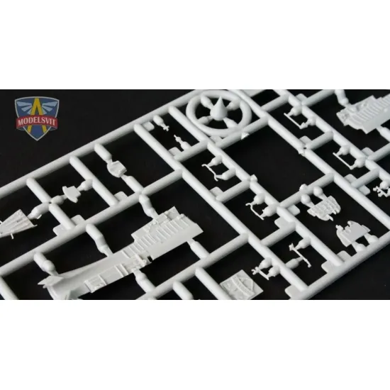 Us Stock Mig-21f-13 Supersonic Jet Fighter 1/72 Modelsvit 72042