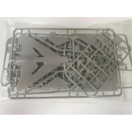 Us Stock Mig-21f-13 Supersonic Jet Fighter 1/72 Modelsvit 72042