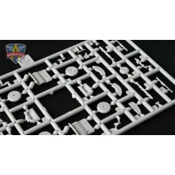 Us Stock Mig-21f-13 Supersonic Jet Fighter 1/72 Modelsvit 72042