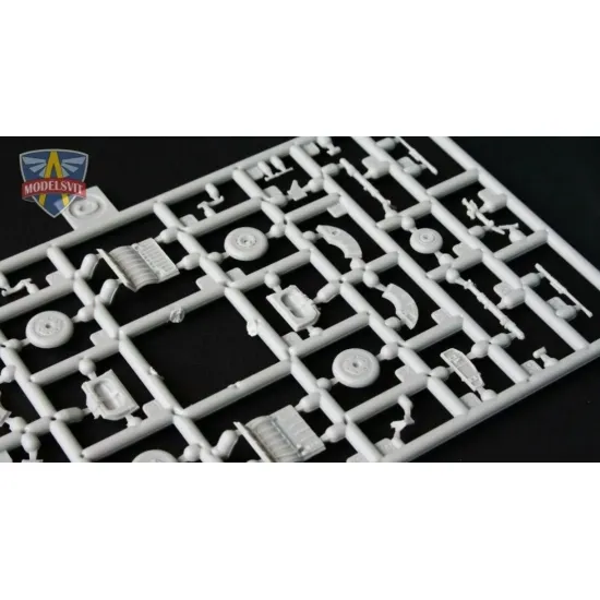 Us Stock Mig-21f-13 Supersonic Jet Fighter 1/72 Modelsvit 72042