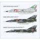 Mirage III E fighter-bomber 1/72 ModelSvit 72045