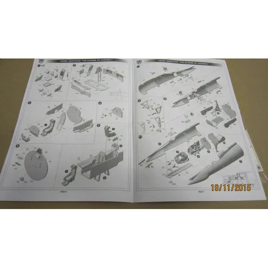 Tupolev Tu-22KDP with Kh-22 missile 1/72 MODELSVIT 72046