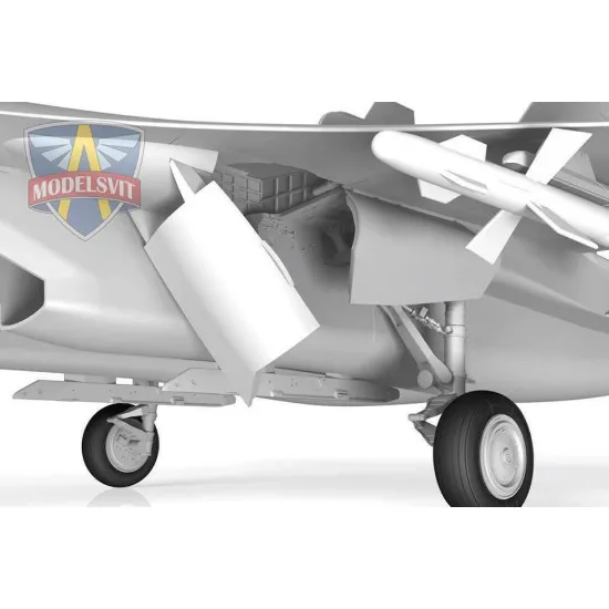 T-10-10/11 Advanced Frontline Fighter (AFF) prototype 1/72 ModelSvit 72049
