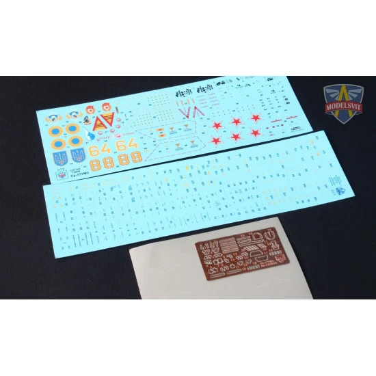 Su-17UM3 advanced two-seat trainer 1/72 ModelSvit 72050