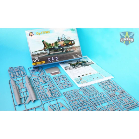 Su-17UM3 advanced two-seat trainer 1/72 ModelSvit 72050